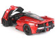 Ferrari LaFerrari Metallic Red Fire 1/18 Model Car BBR BBR182228