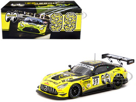 Mercedes AMG GT3 99 Maro Engel Jules Gounon Luca Stolz Mooneyes Craft Bamboo Racing Indianapolis 8 Hours 2021 Hobby64 Series 1/64 Diecast Model Car Tarmac Works T64-062-21IND99