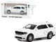 2022 Dodge Durango Pursuit Police Car White Hot Pursuit Hobby Exclusive Series 1/64 Diecast Model Car Greenlight GL43003L
