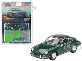 1964 Porsche 911 Irish Green Limited Edition to 3000 pieces Worldwide 1/64 Diecast Model Car True Scale Miniatures MGT00560