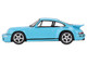 RUF CTR Anniversary Bayrisch Himmelblau Light Blue Limited Edition to 3000 pieces Worldwide 1/64 Diecast Model Car True Scale Miniatures MGT00562