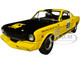 1965 Shelby GT350R #65 Yellow with Black Hood and Stripes Terlingua Racing Team Tribute Limited Edition to 300 pieces Worldwide 1/18 Diecast Model Car ACME A1801869