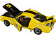 1965 Shelby GT350R #65 Yellow with Black Hood and Stripes Terlingua Racing Team Tribute Limited Edition to 300 pieces Worldwide 1/18 Diecast Model Car ACME A1801869