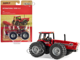 International Harvester 6588 2+2 Tractor Red Case IH Agriculture Series 1/64 Diecast Model ERTL TOMY 44275
