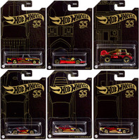 Hot Wheels Legends 6 piece Set Diecast Model Cars Hot Wheels HDH52