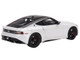 2023 Nissan Z Performance Everest White with Black Top 1/18 Model Car Top Speed TS0391