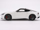 Nissan Fairlady Z Version ST 2023 Everest White RHD 1/18 Model Car Top Speed TS0413