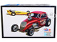 Skill 2 Model Kit Fiat Double Dragster Set of 2 Kits 1/25 Scale Model AMT AMT1380