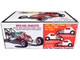 Skill 2 Model Kit Fiat Double Dragster Set of 2 Kits 1/25 Scale Model AMT AMT1380