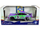 1973 Porsche 911 RSR #3 Purple Hippy Tribute Competition Series 1/18 Diecast Model Car Solido S1801117