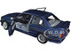 1990 BMW E30 M3 Alpina B6 3.5S Mauritus Blue Metallic 1/18 Diecast Model Car Solido S1801520