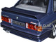 1990 BMW E30 M3 Alpina B6 3.5S Mauritus Blue Metallic 1/18 Diecast Model Car Solido S1801520