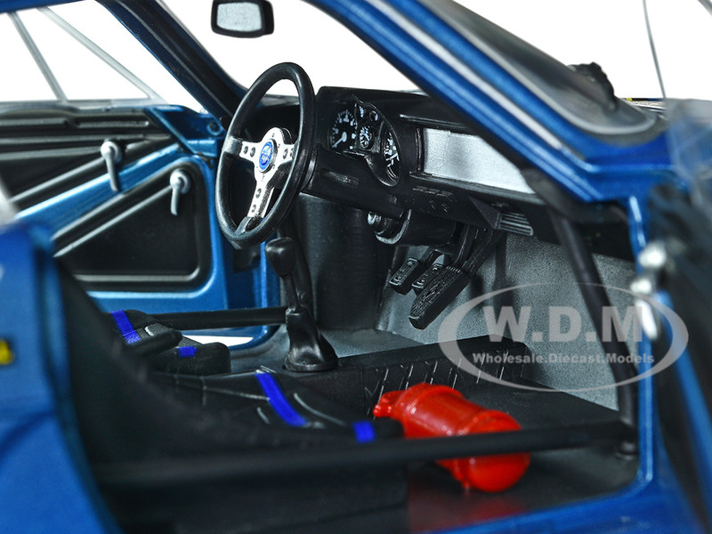 Alpine A110 1600S #17 Bernard Darniche Alain Mahe Rallye de
