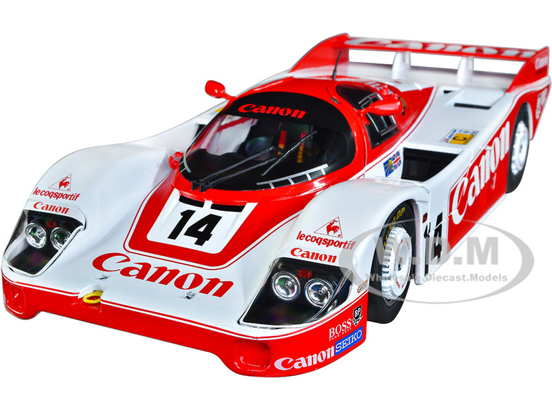 Porsche 956 #14 Richard Lloyd Jonathan Palmer Jan Lammers 24 Hours of Le Mans 1983 Competition Series 1/18 Diecast Model Car Solido S1805506