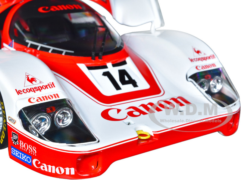 ミニカー PMA 1/18 Porsche 956 24H Le Mans 1982 WERK 83 1/18 - PORSCHE 956 LH - 24h Le Mans 1982 - Five Diecast