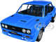 1980 Fiat 131 Abarth Blue 1/18 Diecast Model Car Solido S1806004