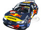 Peugeot 306 Maxi #4 Sebastien Loeb Daniel Elena Red Bull Rally Mont-Blanc 2021 Competition Series 1/18 Diecast Model Car Solido S1808301