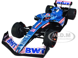 Alpine A522 #31 Esteban Ocon BWT Formula One F1 Australia GP 2022 Competition Series 1/18 Diecast Model Car Solido S1808804
