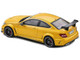2012 Mercedes-Benz C63 AMG Black Series Solarbeam Yellow Metallic 1/43 Diecast Model Car Solido S4311601