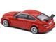 2012 Mercedes-Benz C63 AMG Black Series Fire Opal Red 1/43 Diecast Model Car Solido S4311602