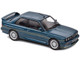 1989 BMW E30 M3 Alpina B6 3.5S Alpina Blue Metallic 1/43 Diecast Model Car Solido S4312001