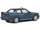 1989 BMW E30 M3 Alpina B6 3.5S Alpina Blue Metallic 1/43 Diecast Model Car Solido S4312001