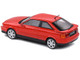 1992 Audi Coupe S2 Lazer Red 1/43 Diecast Model Car Solido S4312201