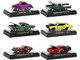 Auto Meets Set 6 Cars IN DISPLAY CASES Release 67 Limited Edition 1/64 Diecast Model Cars M2 Machines 32600-67