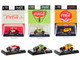Coca-Cola Set 3 pieces Release 26 Limited Edition 9250 pieces Worldwide 1/64 Diecast Model Cars M2 Machines 52500-A26