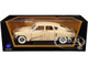 1948 Tucker Torpedo Cream 1/18 Diecast Model Car Road Signature 92268cr