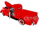 1937 Studebaker Coupe Express Pickup Truck Red 1/18 Diecast Model Car Road Signature 92458r