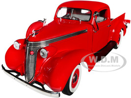 1937 Studebaker Pickup Express Green 1/18 Diecast Model Car