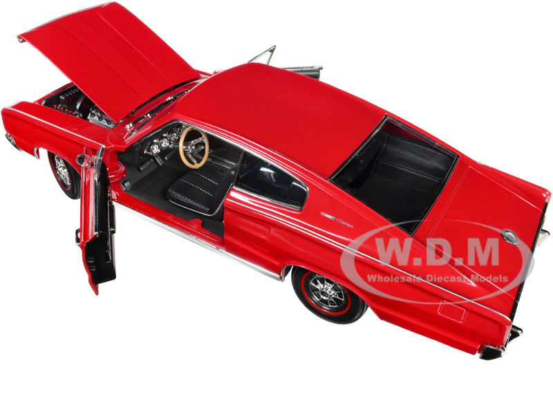 ミニカー 1966 Dodge Charger 1966 DODGE CHARGER BRONZE MET 1:18 DIECAST MODEL CAR BY ROAD
