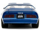 1977 Pontiac Firebird Trans Am Blue Metallic Bigtime Muscle Series 1/24 Diecast Model Car Jada 34720