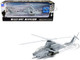 Bell AH 1Z Cobra Helicopter Gray US Air Force Military Mission Series 1/55 Diecast Model New Ray 26123