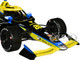 Dallara IndyCar #26 Colton Herta Gainbridge Andretti Autosport NTT IndyCar Series 2023 1/18 Diecast Model Car Greenlight 11183