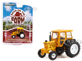 1983 Ford 6610 Tiger Special Tractor Yellow Down on the Farm Series 7 1/64 Diecast Model Greenlight 48070D