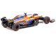 McLaren MCL35M #3 Daniel Ricciardo Formula One F1 Abu Dhabi GP 2021 Global64 Series 1/64 Diecast Model Car Tarmac Works T64G-F040-DR3