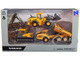 Volvo Construction Vehicles Set of 3 pieces Diecast Models New Ray NR32095