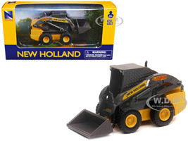 New Holland L228 Skid Steer Yellow Diecast Model New Ray 32133
