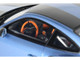 2021 Porsche 911 991 2 GT2 RS Blue Metallic with Black Stripes 1/18 Model Car GT Spirit GT429
