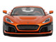 2021 Rimac Nevera Orange Metallic 1/18 Model Car GT Spirit GT880