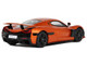 2021 Rimac Nevera Orange Metallic 1/18 Model Car GT Spirit GT880
