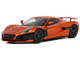 2021 Rimac Nevera Orange Metallic 1/18 Model Car GT Spirit GT880