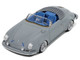 S Klub Outlawd Speedster Nardo Gray with Blue Interior 1/18 Model Car GT Spirit GT409