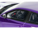 2023 Dodge Charger Super Bee Plum Crazy Purple Metallic 1/18 Model Car GT Spirit GT895