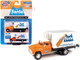 1957 Chevrolet Refrigerated Box Truck Orange with White Top Fanta 1/87 (HO) Scale Model Classic Metal Works 30647