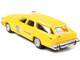 1974 Buick Estate Station Wagon Taxi Yellow 1/87 (HO) Scale Model Classic Metal Works 30656
