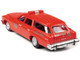 1974 Buick Estate Station Wagon Red Fire Chief 1/87 (HO) Scale Model Classic Metal Works 30657