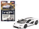 Lamborghini Countach LPI 800 4 Bianco Siderale White Limited Edition to 5520 pieces Worldwide 1/64 Diecast Model Car True Scale Miniatures MGT00567